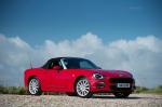 Fiat 124 Spider  2016 года (UK)